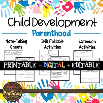 Preview of Parenthood - Interactive Note-taking Activities