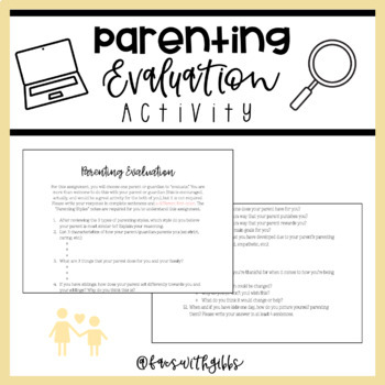 Preview of Parenting Evaluation