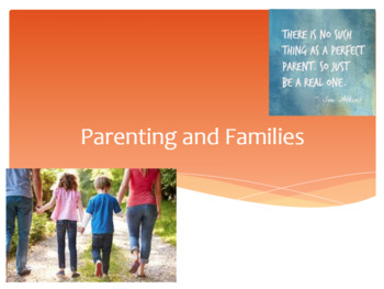 Preview of Parenting Google Slides Presentation