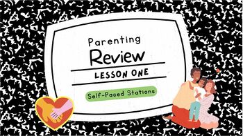 Preview of Parenting Review and Financial Readiness Simulation