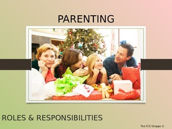Preview of Parenting Roles & Responsibilities / Effective Parenting / Parenting Styles
