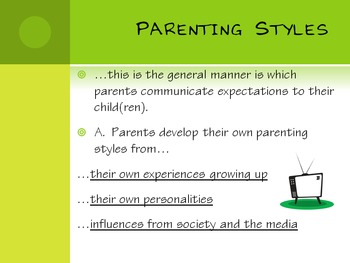 Preview of Parenting Styles
