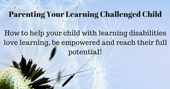 Preview of Parenting Your Learning Challenged Child Mom's Self Care Interview