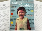 Parenting a Toddler Class Magazine 