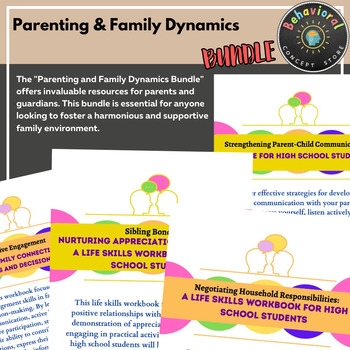 Preview of Parenting and Family Dynamics Bundle