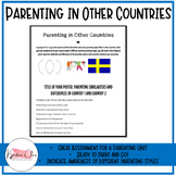 Parenting in Other Countries Research Assignment