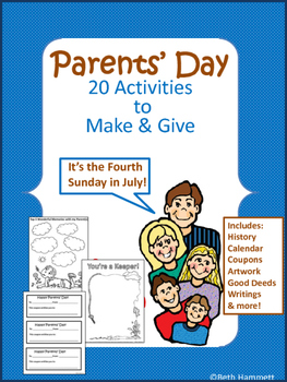 parents day assignment