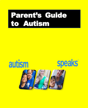 Preview of Parents Guide in Autism