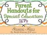 Parent's Guide to IEPs