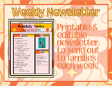 Parents Newsletter Template - Canva Document