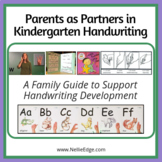 Parents as Partners in Kindergarten Handwriting: A Family Guide