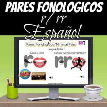 Preview of Pares Fonologicos en Español r/rr