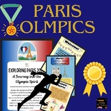 Paris 2024 A Journey into the Olympic Spirit Student Fact 