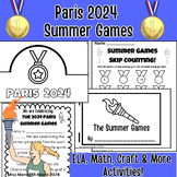 Paris 2024 Activities | Summer Games 2024 | ELA, Math, Cra