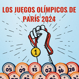 LOS JUEGOS OLÍMPICOS DE PARIS 2024- PARIS OLYMPIC GAME 202
