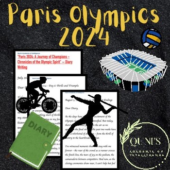 Preview of Paris 2024 Journey of Champions Chronicles of the Olympic Spirit Diary Writing!