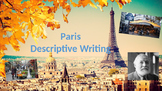 Paris - Descriptive Writing Lesson