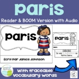 Paris France Country Study Reader | Printable & Boom Cards
