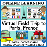 Paris France Virtual Field Trip | Eiffel Tower Louvre Cult