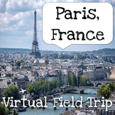 Paris, France Virtual Field Trip - Eiffel Tower, Louvre, N