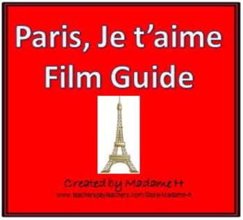 Preview of Paris, Je t'aime: Comprehensive French Film Guide