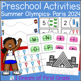 Paris Olympics 2024  Preschool Activities