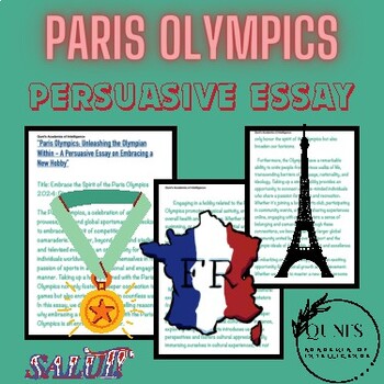 Preview of Paris Olympics Unleashing the Olympian Within A Persuasive Essay on A New Hobby!
