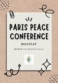 Paris Peace Conference Role Play
