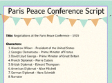 Paris Peace Conference Script