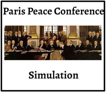 Preview of Paris Peace Conference Simulation -User Friendly!