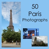 Paris Photographs for Commercial Use