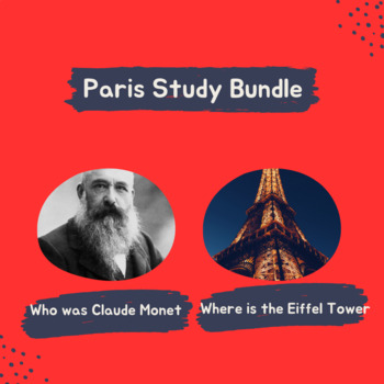 Preview of Paris Study Bundle