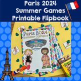 Summer Olympics Paris 2024 Close Reading No Prep Printable