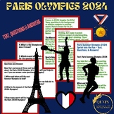 Paris Summer Olympics 2024: Sprint into the Fun – Text, Qu