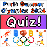Paris Summer Olympics & Paralympics 2024 Quiz!