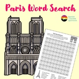 Paris Word Search