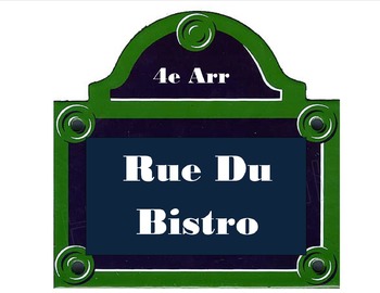 Preview of Paris street signs
