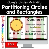 Partitioning Circles and Rectangles Activity