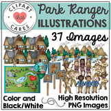 Park Ranger Illustrations Clipart by Clipart That Cares
