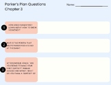 Parker's Plan Chapter 3 Comprehension Questions