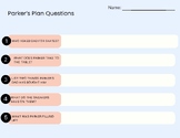 Parker's Plan Comprehension Questions Ch. 1