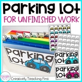 Parking Lot for Unfinished Work