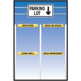 Parking Lot poster design (art work only)