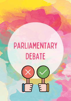 Preview of Parliamentary Debate