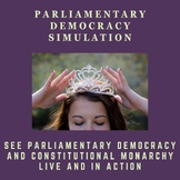 Parliamentary Democracy Simulation Game