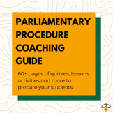 Parliamentary Procedure and Debate Coaching Guide | Perfec
