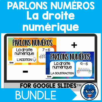 Preview of Parlons Numéros Bundle: La droite Numérique// Let's Talk Numbers Bundle (French)