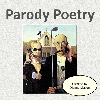 Preview of Parody Poetry