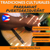 Parrandas puertorriqueñas - Cultural Presentation & Activi