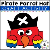 Pirate Parrot Hat Craft Activities Theme Crown Headband Ki